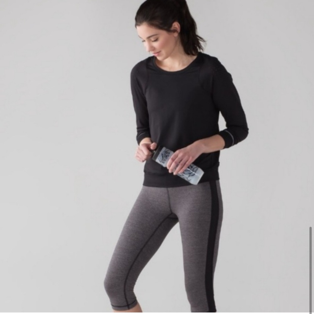 LULULEMON MIND OVER MILES LONG SLEEVE